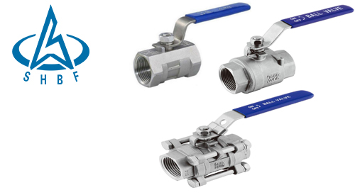 介紹一片式、二片式、三片式球閥
